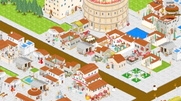 Antiquitas - Roman City Builde android App screenshot 2