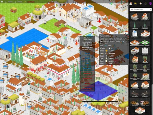 Antiquitas - Roman City Builde android App screenshot 3