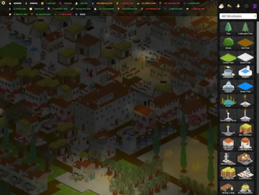 Antiquitas - Roman City Builde android App screenshot 4