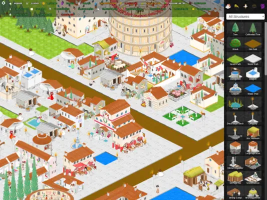 Antiquitas - Roman City Builde android App screenshot 5