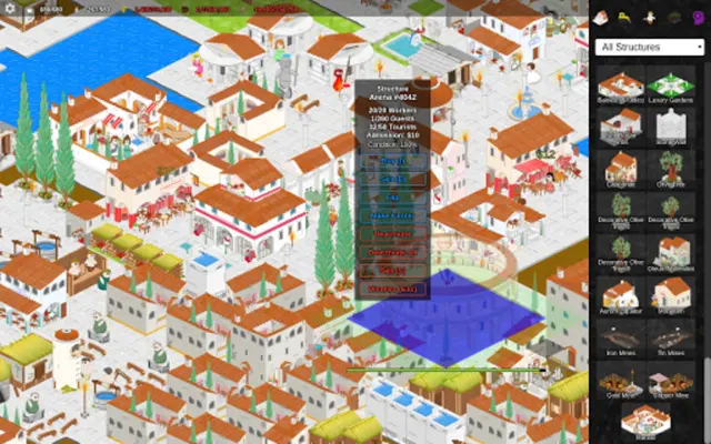 Antiquitas - Roman City Builde android App screenshot 6