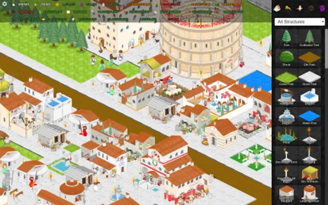 Antiquitas - Roman City Builde android App screenshot 8